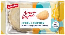 Сочень Хлебный дом Легко и Вкусно с творогом 2шт*110г Сочень Хлебный дом Легко и Вкусно с творогом 2шт*110г