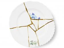 Тарелка Kintsugi Тарелка Kintsugi