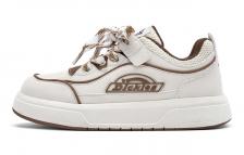 Детская обувь для подростков Dickies, белый/коричневый Детская обувь для подростков Dickies, белый/коричневый