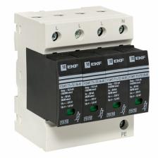 EKF OV12-4-504 Устройство защиты Т1+Т2; Iimp-12,5kA; In-20kA; Uc-275В; 4+0 1 шт EKF OV12-4-504 Устройство защиты Т1+Т2; Iimp-12,5kA; In-20kA; Uc-275В; 4+0 1 шт
