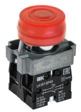 IEK Кнопка управления LA167-BP45 d=22мм 1з+1р красная BBT20-BP45-3-22-67-K04 1 шт IEK Кнопка управления LA167-BP45 d=22мм 1з+1р красная BBT20-BP45-3-22-67-K04 1 шт