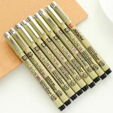 Sakura Pigma Micron тонкая ручка черная Sakura Pigma Micron тонкая ручка черная