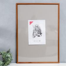 Фоторамка для фото 50x70 Abilene, дерево, (пластиковый экран) Фоторамка для фото 50x70 Abilene, дерево, (пластиковый экран)