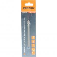 Сверло по стеклу, кафелю 6 мм Кратон 1 05 02 004 Сверло по стеклу, кафелю 6 мм Кратон 1 05 02 004