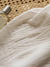 Шторы HANLU из белого полиэстера Шторы HANLU из белого полиэстера