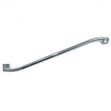 излив для смесителя 400мм изогнутый хром излив для смесителя 400мм изогнутый хром