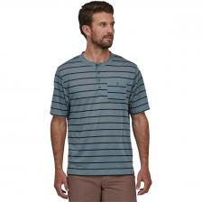 Велосипед capilene cool trail bike henley Patagonia, цвет furrow stripe/plume grey Велосипед capilene cool trail bike henley Patagonia, цвет furrow stripe/plume grey