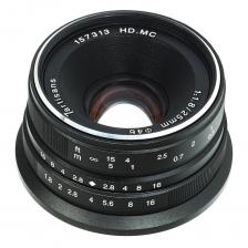 Объектив 7artisans 25mm f/1.8, Nikon Z Mount, черный Объектив 7artisans 25mm f/1.8, Nikon Z Mount, черный