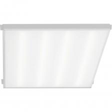 Светильник Грильято: Профессиональный свет и максимальная экономия для ваших помещений. Ищете надежное, экономичное и эстетичное решение для освещения торговых залов, складов или офисных зон с подвесными решетчатыми потолками? Представляем профессиональный светильник для систем Грильято – ваше идеальное сочетание эффективности, простоты и выгоды! Беспрепятственный доступ: Светильник монтируется заподлицо в ячейку решетки Грильято. Больше не нужно демонтировать корпус для доступа к вентканалам, электропроводке или системам безопасности! Техническое обслуживание становится быстрым и не требует дополнительных затрат. Максимальная экономия энергии – снижение затрат до 40%: Всего 40Вт мощности – при этом 4800 Лм яркого, комфортного света! Высокоэффективные светодиоды обеспечивают отличную светоотдачу (120 Лм/Вт), позволяя сократить счета за электроэнергию в разы. Идеальный свет для работы: Нейтральный белый свет (5000-5500K) создает комфортную, бодрящую атмосферу без утомляющей желтизны или синевы. Рассеиватель Опал гарантирует равномерное, безбликовое освещение по всей площади. Простой и быстрый монтаж – экономия на установке: Конструкция светильника оптимизирована для встраивания в стандартные ячейки Грильято. Монтаж выполняется легко и быстро силами ваших электриков, не требуя сложных доработок потолочной системы. Надежность и долговечность – минимум забот: Качественные светодиоды и надежные компоненты обеспечивают длительный срок службы. Гарантия 3 года! Светильник Грильято: Профессиональный свет и максимальная экономия для ваших помещений. Ищете надежное, экономичное и эстетичное решение для освещения торговых залов, складов или офисных зон с подвесными решетчатыми потолками? Представляем профессиональный светильник для систем Грильято – ваше идеальное сочетание эффективности, простоты и выгоды! Беспрепятственный доступ: Светильник монтируется заподлицо в ячейку решетки Грильято. Больше не нужно демонтировать корпус для доступа к вентканалам, электропроводке или системам безопасности! Техническое обслуживание становится быстрым и не требует дополнительных затрат. Максимальная экономия энергии – снижение затрат до 40%: Всего 40Вт мощности – при этом 4800 Лм яркого, комфортного света! Высокоэффективные светодиоды обеспечивают отличную светоотдачу (120 Лм/Вт), позволяя сократить счета за электроэнергию в разы. Идеальный свет для работы: Нейтральный белый свет (5000-5500K) создает комфортную, бодрящую атмосферу без утомляющей желтизны или синевы. Рассеиватель Опал гарантирует равномерное, безбликовое освещение по всей площади. Простой и быстрый монтаж – экономия на установке: Конструкция светильника оптимизирована для встраивания в стандартные ячейки Грильято. Монтаж выполняется легко и быстро силами ваших электриков, не требуя сложных доработок потолочной системы. Надежность и долговечность – минимум забот: Качественные светодиоды и надежные компоненты обеспечивают длительный срок службы. Гарантия 3 года!