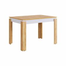 Стол обеденный раздвижной «Гермес 2», 1920x750x760 мм, цвет дуб крафт золотой/белое дерево Стол обеденный раздвижной «Гермес 2», 1920x750x760 мм, цвет дуб крафт золотой/белое дерево