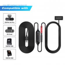 Комплект оборудования DDPAI Dash Cam Smart OBD, совместимый с моделями N1 Dual, N3 Pro, N5 Dual, Z50, Z60, включая 24-часовой парковочный монитор Комплект оборудования DDPAI Dash Cam Smart OBD, совместимый с моделями N1 Dual, N3 Pro, N5 Dual, Z50, Z60, включая 24-часовой парковочный монитор