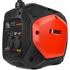 Инверторный бензогенератор REDVOLT EPB2200iS предназначен для надежного и эффективного энергообеспечения небольших потребителей электроэнергии в отсутствие централизованного электричества. Устройство идеально подойдет для активного отдыха на природе, путешествий, дачи или временного резервирования электрической энергии дома.Преимущества:- Тихая работа благодаря особой шумоизоляционной конструкции корпуса и инверторному преобразованию сигнала. - Высокое качество электрического выхода, обеспечивающее надежную работу чувствительной электроники и цифровых устройств. - Простота обслуживания и длительный срок службы двигателя благодаря использованию качественных материалов и продуманному техническому решению.Устройство удобно применять для решения разных задач:- Подключение маломощных электрических приборов (телевизоры, ноутбуки, освещение), бытовых инструментов (электродрели, шуруповерты); - Запитка мобильных пунктов связи, навигационного оборудования; - Резервирование системы аварийного освещения, охранных сигнализаций и малых насосов.Благодаря своей мобильности, экономичности и эффективности, бензогенератор REDVOLT EPB2200iS станет отличным помощником там, где особенно ценится комфорт и безопасность независимо от условий окружающей среды. Инверторный бензогенератор REDVOLT EPB2200iS предназначен для надежного и эффективного энергообеспечения небольших потребителей электроэнергии в отсутствие централизованного электричества. Устройство идеально подойдет для активного отдыха на природе, путешествий, дачи или временного резервирования электрической энергии дома.Преимущества:- Тихая работа благодаря особой шумоизоляционной конструкции корпуса и инверторному преобразованию сигнала. - Высокое качество электрического выхода, обеспечивающее надежную работу чувствительной электроники и цифровых устройств. - Простота обслуживания и длительный срок службы двигателя благодаря использованию качественных материалов и продуманному техническому решению.Устройство удобно применять для решения разных задач:- Подключение маломощных электрических приборов (телевизоры, ноутбуки, освещение), бытовых инструментов (электродрели, шуруповерты); - Запитка мобильных пунктов связи, навигационного оборудования; - Резервирование системы аварийного освещения, охранных сигнализаций и малых насосов.Благодаря своей мобильности, экономичности и эффективности, бензогенератор REDVOLT EPB2200iS станет отличным помощником там, где особенно ценится комфорт и безопасность независимо от условий окружающей среды.