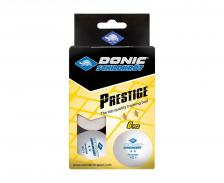 Мячики для н\тенниса 40+ 2 Donic PRESTIGE 6 штук 658021 белый Мячики для н\тенниса 40+ 2 Donic PRESTIGE 6 штук 658021 белый