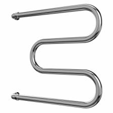 Полотенцесушитель водяной TERMINUS AISI 25, эконом, М-образный, 500х400 мм, хром Полотенцесушитель водяной TERMINUS AISI 25, эконом, М-образный, 500х400 мм, хром