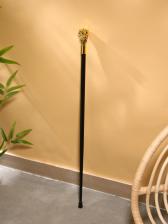 Сувенирная трость с клинком 31 см, длина 92 см, набалдашник: лев Сувенирная трость с клинком 31 см, длина 92 см, набалдашник: лев