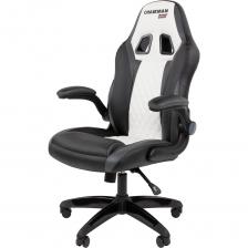 CHAIRMAN GAME 15 – стильное, практичное и максимально удобное геймерское кресло. Яркая, контрастная обивка, цветные глянцевые накладки на крестовину, эффектный геометрический рисунок на спинке и сиденье. Многочасовое компьютерное сражение, продолжительная работа или спокойный отдых – эта модель обеспечит вам непревзойденный комфорт в любой ситуации. Потрясающе выверенная эргономика игрового кресла позволяет проводить за компьютером столько времени, сколько вам необходимо. Поддержка шеи и головы, выраженная боковая поддержка спины по всей высоте и поясничная поддержка обеспечивают правильную осанку, помогая избежать перенапряжения в спине. Регулировка высоты сиденья адаптирует кресло под рост пользователя. Подлокотники с мягкими накладками откидываются назад, и кресло можно закатить под стол, что позволяет оптимизировать пространство. А с плавным механизмом качания с фиксацией в любом положении вы сможете выбрать наиболее удобное положение тела и расслабиться в перерывах. Обивка из качественной экокожи легко очищается от бытовых загрязнений и не требует специального ухода, а прочный каркас и газпатрон 3 класса выдерживают до 120 кг постоянной нагрузки. CHAIRMAN GAME 15 – стильное, практичное и максимально удобное геймерское кресло. Яркая, контрастная обивка, цветные глянцевые накладки на крестовину, эффектный геометрический рисунок на спинке и сиденье. Многочасовое компьютерное сражение, продолжительная работа или спокойный отдых – эта модель обеспечит вам непревзойденный комфорт в любой ситуации. Потрясающе выверенная эргономика игрового кресла позволяет проводить за компьютером столько времени, сколько вам необходимо. Поддержка шеи и головы, выраженная боковая поддержка спины по всей высоте и поясничная поддержка обеспечивают правильную осанку, помогая избежать перенапряжения в спине. Регулировка высоты сиденья адаптирует кресло под рост пользователя. Подлокотники с мягкими накладками откидываются назад, и кресло можно закатить под стол, что позволяет оптимизировать пространство. А с плавным механизмом качания с фиксацией в любом положении вы сможете выбрать наиболее удобное положение тела и расслабиться в перерывах. Обивка из качественной экокожи легко очищается от бытовых загрязнений и не требует специального ухода, а прочный каркас и газпатрон 3 класса выдерживают до 120 кг постоянной нагрузки.