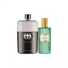 Набор парфюмерии GUCCI Парфюмерный набор Guilty Pour Homme & Memoire d’une Odeur 150 Набор парфюмерии GUCCI Парфюмерный набор Guilty Pour Homme & Memoire d’une Odeur 150