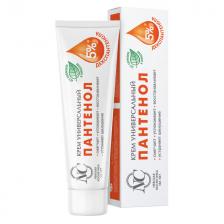 крем НЕВСКАЯ КОСМЕТИКА Пантенол универсальный 40мл крем НЕВСКАЯ КОСМЕТИКА Пантенол универсальный 40мл