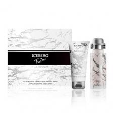Набор парфюмерии ICEBERG Подарочный набор женский Twice Gold & Platinum Giftset Набор парфюмерии ICEBERG Подарочный набор женский Twice Gold & Platinum Giftset