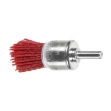 Щетка-помазок для дрели Dexter 25 мм нейлоновая Щетка-помазок для дрели Dexter 25 мм нейлоновая