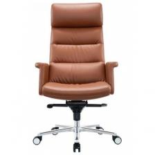 Кресло руководителя Cactus CS-LBR-CARACAS кожа крестов. алюминий Кресло руководителя Cactus CS-LBR-CARACAS кожа крестов. алюминий