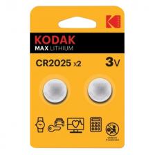батарейка KODAK CR2025 блистер 2шт батарейка KODAK CR2025 блистер 2шт