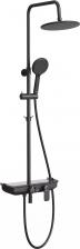 Душевая стойка Lemark Tropic LM7012BL черная Душевая стойка Lemark Tropic LM7012BL черная