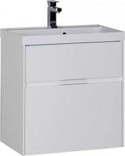 Тумба под раковину Aquanet Латина 60 2 ящика белая Тумба под раковину Aquanet Латина 60 2 ящика белая