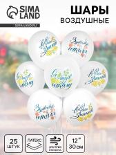 Воздушные шары латексные 12'' «С днём знаний», 25 шт. Воздушные шары латексные 12'' «С днём знаний», 25 шт.