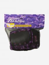 Наколенники Комета, 24см-28см (S), Фиолетовый Наколенники Комета, 24см-28см (S), Фиолетовый
