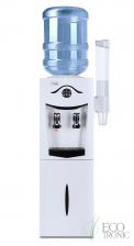 Кулер для воды Кулер Ecotronic K21-LF white+black с холодильником Кулер для воды Кулер Ecotronic K21-LF white+black с холодильником