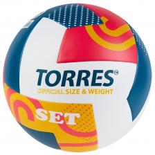 Мяч волейбольный Torres Set V32345 р.5 Мяч волейбольный Torres Set V32345 р.5