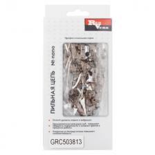 цепь REDVERG 50 звеньев 3/8" 1,3мм 14"/35см усиленная цепь REDVERG 50 звеньев 3/8" 1,3мм 14"/35см усиленная