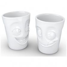 Набор кружек Tassen Шутник & Лакомка, 350 мл, 2 предм., 2 персоны Набор кружек Tassen Шутник & Лакомка, 350 мл, 2 предм., 2 персоны