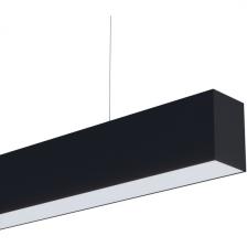Подвесной линейный светильник LED SP-LINE-HANG-6085-L995-35W Warm3000 (RAL9005, 120 deg, 230V) IP33 (Arlight, Металл) 051971 Подвесной линейный светильник LED SP-LINE-HANG-6085-L995-35W Warm3000 (RAL9005, 120 deg, 230V) IP33 (Arlight, Металл) 051971