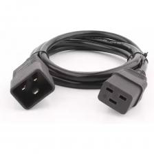 Шнур предназначен для подключения электрооборудования к электрической сети переменного тока. На одном конце шнура расположен отпрессованный разъем IEC 320 C19, а на другом - разъем IEC 320 C20. Проводник шнура выполнен из меди, что обеспечивает долгий срок службы и стабильную передачу тока без потерь. Оплетка из ПВХ защищает проводник от негативных воздействий окружающей среды. Шнур предназначен для подключения электрооборудования к электрической сети переменного тока. На одном конце шнура расположен отпрессованный разъем IEC 320 C19, а на другом - разъем IEC 320 C20. Проводник шнура выполнен из меди, что обеспечивает долгий срок службы и стабильную передачу тока без потерь. Оплетка из ПВХ защищает проводник от негативных воздействий окружающей среды.