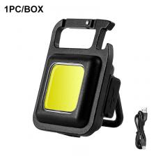 Светодиодный фонарик, складной кронштейн, открывалка для бутылок, USB rechargeable Светодиодный фонарик, складной кронштейн, открывалка для бутылок, USB rechargeable