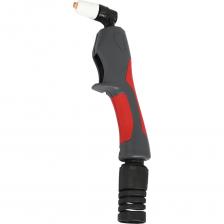 Плазменный резак PT-31 (М16x1.5 + 2PIN, 40А, 4 м) энаргит арт. PT31-4-M16-2P предназначен для воздушно-плазменной резки токопроводящих материалов. Отличается высокой надежностью, большим ресурсом комплектующих и отличными рабочими показателями. Подключается к аппаратам воздушно-плазменной резки через гайку M16х1.5. Обратная связь между резаком и аппаратом происходит с помощью 2 PIN разъема. Взаимозаменяемость расходных частей с аналогами Сила тока до 40 Ампер Центральный адаптер подключения Высокая скорость резки Превосходное качество резки Широкий диапазон материалов Безопасность Экономичность Плазменный резак PT-31 (М16x1.5 + 2PIN, 40А, 4 м) энаргит арт. PT31-4-M16-2P предназначен для воздушно-плазменной резки токопроводящих материалов. Отличается высокой надежностью, большим ресурсом комплектующих и отличными рабочими показателями. Подключается к аппаратам воздушно-плазменной резки через гайку M16х1.5. Обратная связь между резаком и аппаратом происходит с помощью 2 PIN разъема. Взаимозаменяемость расходных частей с аналогами Сила тока до 40 Ампер Центральный адаптер подключения Высокая скорость резки Превосходное качество резки Широкий диапазон материалов Безопасность Экономичность