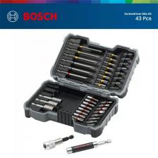 Набор бит для отверток Bosch 43 шт. Набор бит для отверток Bosch 43 шт.