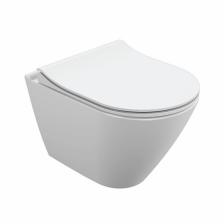 Подвесной унитаз Cersanit CITY OVAL Clean On DPL EO slim Подвесной унитаз Cersanit CITY OVAL Clean On DPL EO slim