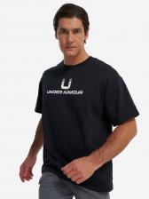 Футболка мужская Under Armour, Черный Футболка мужская Under Armour, Черный
