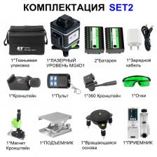 Штатив для лазерного уровня KaiTian Nivel 360 зеленый 4D Штатив для лазерного уровня KaiTian Nivel 360 зеленый 4D