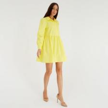 Платье летнее женское MIST размер 46, желтый Платье летнее женское MIST размер 46, желтый