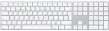 Клавиатура Apple Magic Keyboard with Numeric Keypad, серебристый (MXCJ3RS/A) Клавиатура Apple Magic Keyboard with Numeric Keypad, серебристый (MXCJ3RS/A)