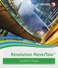 Синтетическая бумага Xerox Revolution NeverTear, 95 мкм, A4, 100 листов 450L60001 Синтетическая бумага Xerox Revolution NeverTear, 95 мкм, A4, 100 листов 450L60001