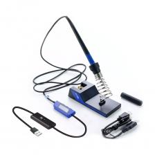 Паяльная станция Atten GT 2010+ 10Вт температура +150С+480С, USB-интерфейс Паяльная станция Atten GT 2010+ 10Вт температура +150С+480С, USB-интерфейс