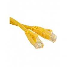 Патч-корд LANMASTER LSZH UTP кат.5e, 5.0 м, желтый (LAN-PC45/U5E-5.0-YL) Патч-корд LANMASTER LSZH UTP кат.5e, 5.0 м, желтый (LAN-PC45/U5E-5.0-YL)