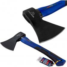 Универсальный топор весом 1000 грамм от бренда YATAFORCE — это удобный и эффективный инструмент для разделки дров и многого другого. Идеален для использования дома, на даче или на природе, а также для туристов и любителей активного отдыха. Характеристики Вес: 1000 грамм Материал ручки: Фиберглассовая с резиновой противоскользящей накладкой Надежный захват: Прорезиненная рукоятка обеспечивает отличный контроль даже во влажных или скользких условиях. Снижение вибрации: Резиновое покрытие уменьшает нагрузку на руки и запястья, делая работу более комфортной. Эффективность: Достаточная масса позволяет легко раскалывать древесину и манипулировать топором. Сфера применения Раскалывание дров Походы и кемпинг Рыбалка Строительство укрытий и другие задачи на природе Топор YATAFORCE — это надежный инструмент, который поможет вам быстро подготовить дрова для костра и справиться с другими задачами на природе. Универсальный топор весом 1000 грамм от бренда YATAFORCE — это удобный и эффективный инструмент для разделки дров и многого другого. Идеален для использования дома, на даче или на природе, а также для туристов и любителей активного отдыха. Характеристики Вес: 1000 грамм Материал ручки: Фиберглассовая с резиновой противоскользящей накладкой Надежный захват: Прорезиненная рукоятка обеспечивает отличный контроль даже во влажных или скользких условиях. Снижение вибрации: Резиновое покрытие уменьшает нагрузку на руки и запястья, делая работу более комфортной. Эффективность: Достаточная масса позволяет легко раскалывать древесину и манипулировать топором. Сфера применения Раскалывание дров Походы и кемпинг Рыбалка Строительство укрытий и другие задачи на природе Топор YATAFORCE — это надежный инструмент, который поможет вам быстро подготовить дрова для костра и справиться с другими задачами на природе.