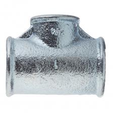 Тройник переходный Gebo Platinum (130-26V) 1 ВР(г) х 3/4 ВР(г) х 1 ВР(г) чугунный оцинкованный Тройник переходный Gebo Platinum (130-26V) 1 ВР(г) х 3/4 ВР(г) х 1 ВР(г) чугунный оцинкованный