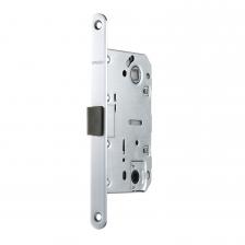 Замок врезной Fuaro PLASTP96WC-50 SSC для межкомнатной двери под фиксатор сатинированный хром Замок врезной Fuaro PLASTP96WC-50 SSC для межкомнатной двери под фиксатор сатинированный хром